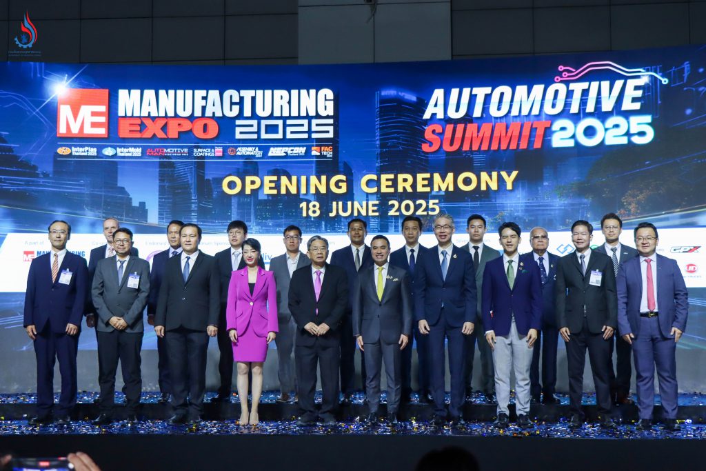 รัฐมนตรีเอกนัฏ เป็นประธานเปิดงาน “แมนูแฟกเจอริ่ง เอ็กซ์โป 2025” ชูการพัฒนากำลังคนและอุตสาหกรรมไทย สร้างการขับเคลื่อนอุตสาหกรรมไทยสู่อนาคตไปด้วยกัน