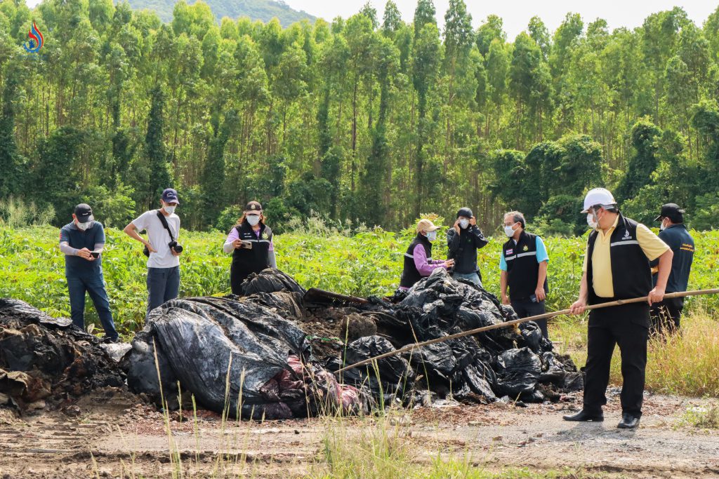 กรมโรงงานอุตสาหกรรมได้คำนวณคร่าว ๆ ว่าหากขุดลงไปไม่ต่ำกว่า 3 เมตร อาจจะเจอกากอุตสาหกรรมซ่อนอยู่กว่า 47,399 ตัน