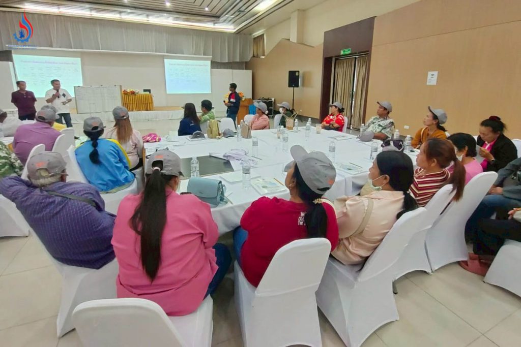 กรมโรงงานฯ เร่งพัฒนาศักยภาพเครือข่ายชุมชนเฝ้าระวังปัญหามลพิษสิ่งแวดล้อมกับสุขภาพ เพื่อลดความขัดแย้งภาคอุตสาหกรรม