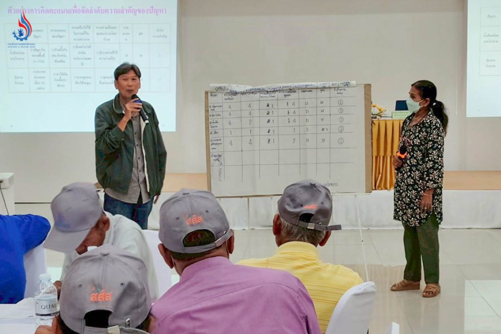กรมโรงงานฯ เร่งพัฒนาศักยภาพเครือข่ายชุมชนเฝ้าระวังปัญหามลพิษสิ่งแวดล้อมกับสุขภาพ เพื่อลดความขัดแย้งภาคอุตสาหกรรม
