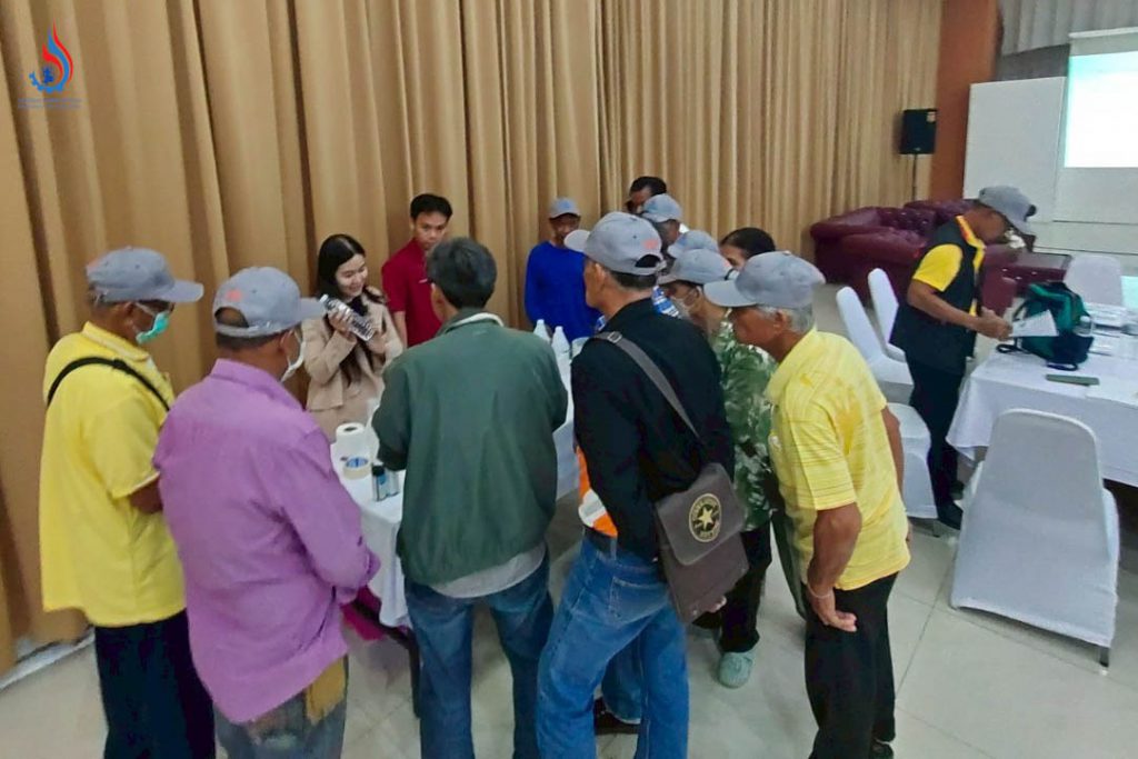 กรมโรงงานฯ เร่งพัฒนาศักยภาพเครือข่ายชุมชนเฝ้าระวังปัญหามลพิษสิ่งแวดล้อมกับสุขภาพ เพื่อลดความขัดแย้งภาคอุตสาหกรรม