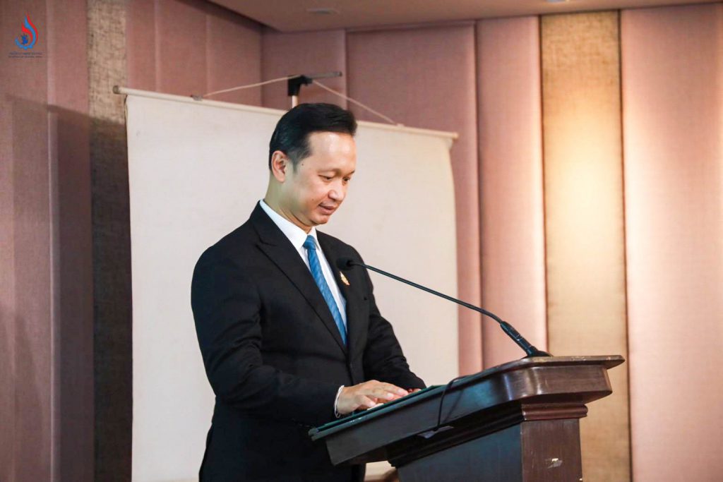 นายธีรทัศน์ อิศรางกูร ณ อยุธยา รองอธิบดีกรมโรงงานอุตสาหกรรม 