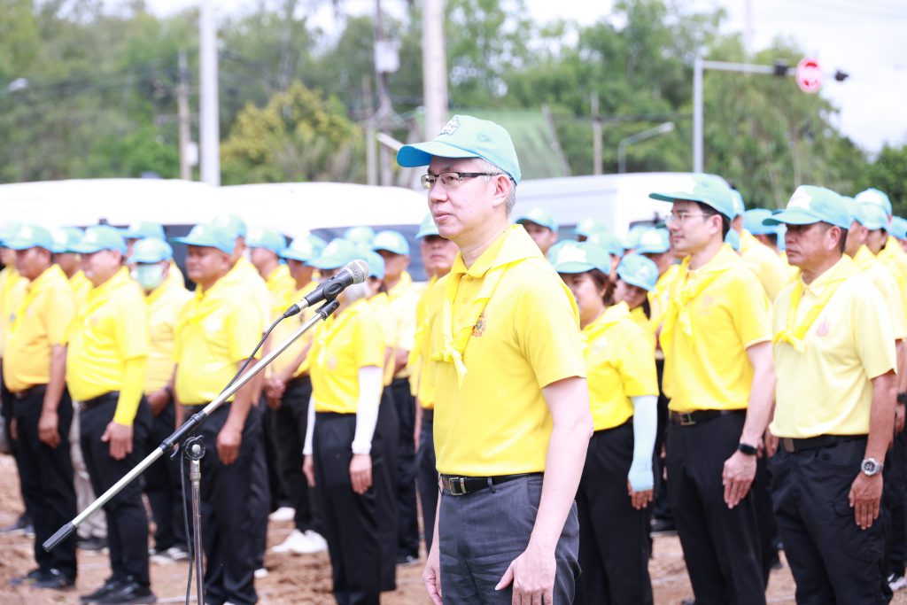 ดร.ณัฐพล รังสิตพล ปลัดกระทรวงอุตสาหกรรม เป็นประธานในพิธี