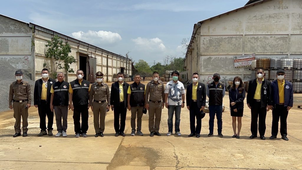 กรมโรงงานอุตสาหกรรมเดินหน้าเต็มสูบ ทุ่มงบ 73 ล้าน พร้อมดึงทหารร่วมปราบปรามปัญหาขยะพิษฉาวในพื้นที่พระนครศรีอยุธยา
