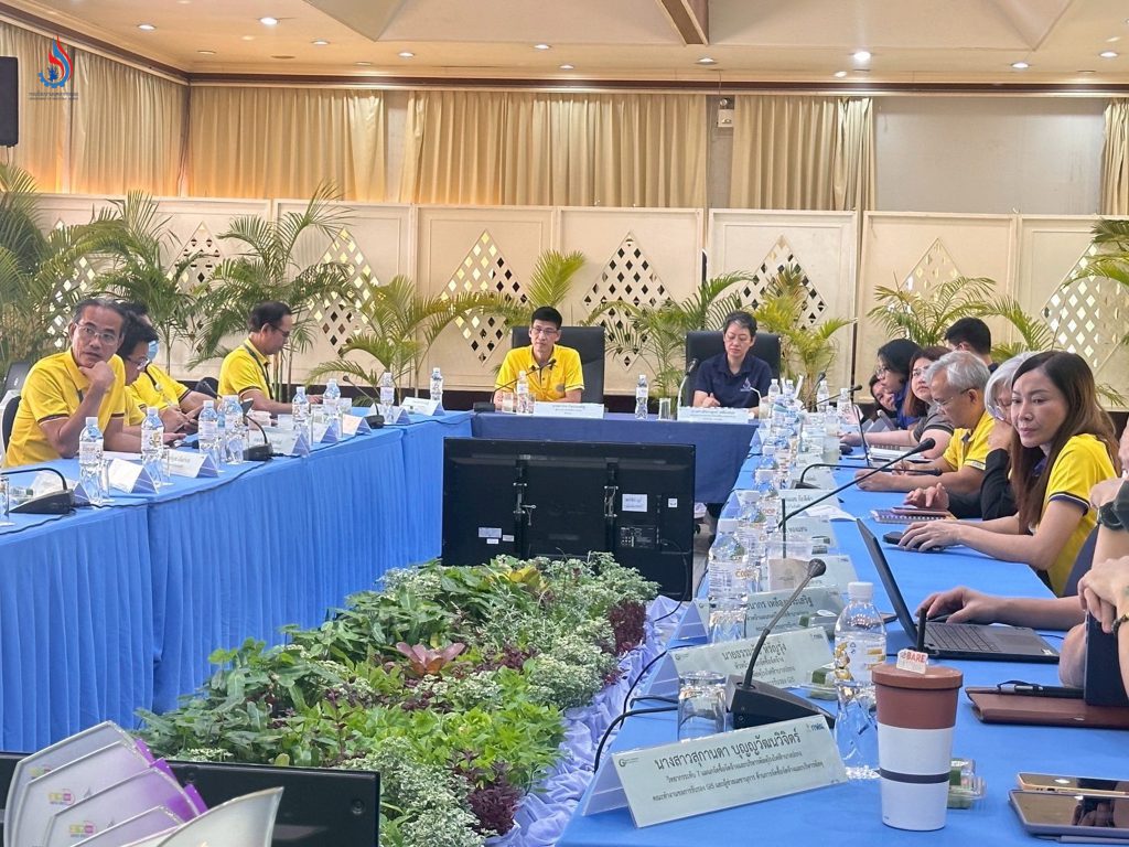 กรมโรงงานอุตสาหกรรมตรวจประเมินอุตสาหกรรมสีเขียวระดับที่ 5 ณ การไฟฟ้าฝ่ายผลิตแห่งประเทศไทย (โรงไฟฟ้่าบางปะกง) จังหวัดฉะเชิงเทรา