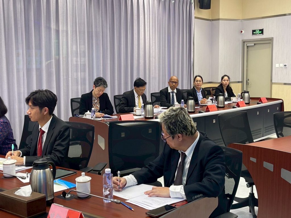 กรมโรงงานฯ ร่วมคณะกระทรวงการต่างประเทศหารือรัฐบาลจีน สนับสนุนการดำเนินการตามยุทธศาสตร์ฟ้าใส