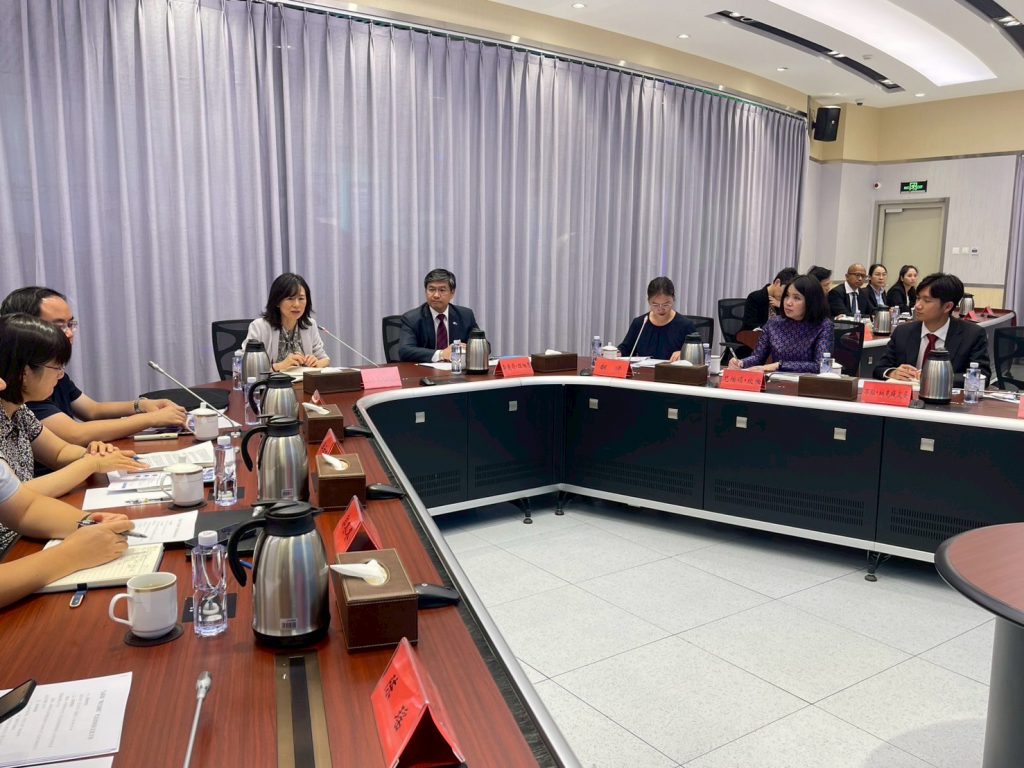 กรมโรงงานฯ ร่วมคณะกระทรวงการต่างประเทศหารือรัฐบาลจีน สนับสนุนการดำเนินการตามยุทธศาสตร์ฟ้าใส