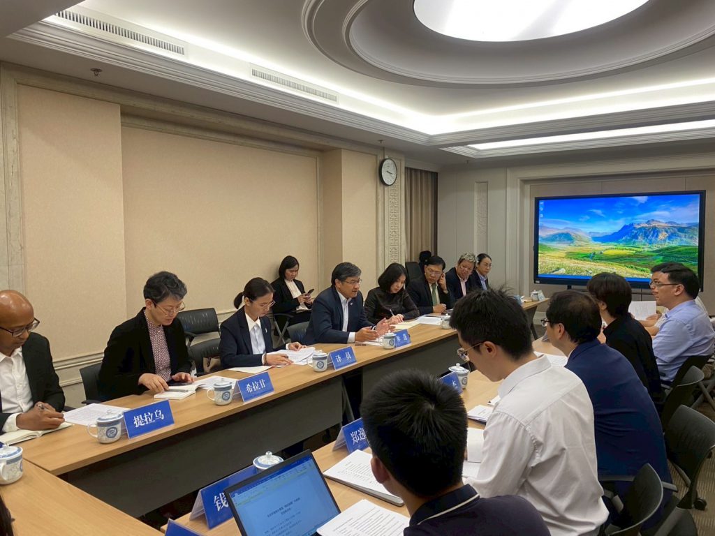 กรมโรงงานฯ ร่วมคณะกระทรวงการต่างประเทศหารือรัฐบาลจีน สนับสนุนการดำเนินการตามยุทธศาสตร์ฟ้าใส