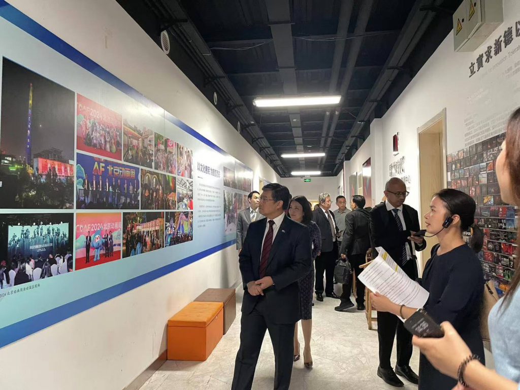 กรมโรงงานฯ ร่วมคณะกระทรวงการต่างประเทศหารือรัฐบาลจีน สนับสนุนการดำเนินการตามยุทธศาสตร์ฟ้าใส