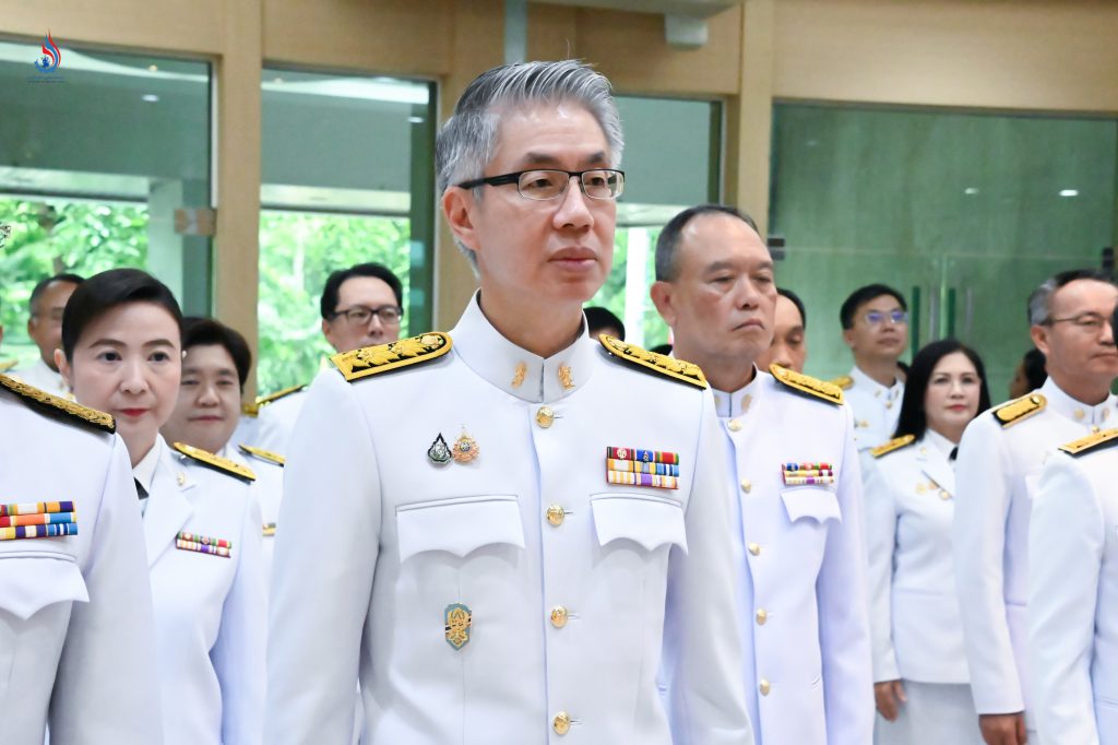 นายณัฐพล รังสิตพล ปลัดกระทรวงอุตสาหกรรม