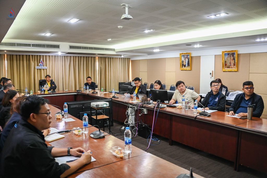 การประชุมคณะทำงานการยกระดับการบริการภาครัฐ ตามพระราชบัญญัติการอำนวยความสะดวกในการพิจารณาอนุญาตของทางราชการ พ.ศ. 2558 ของกรมโรงงานอุตสาหกรรม ครั้งที่ 19-1/2568