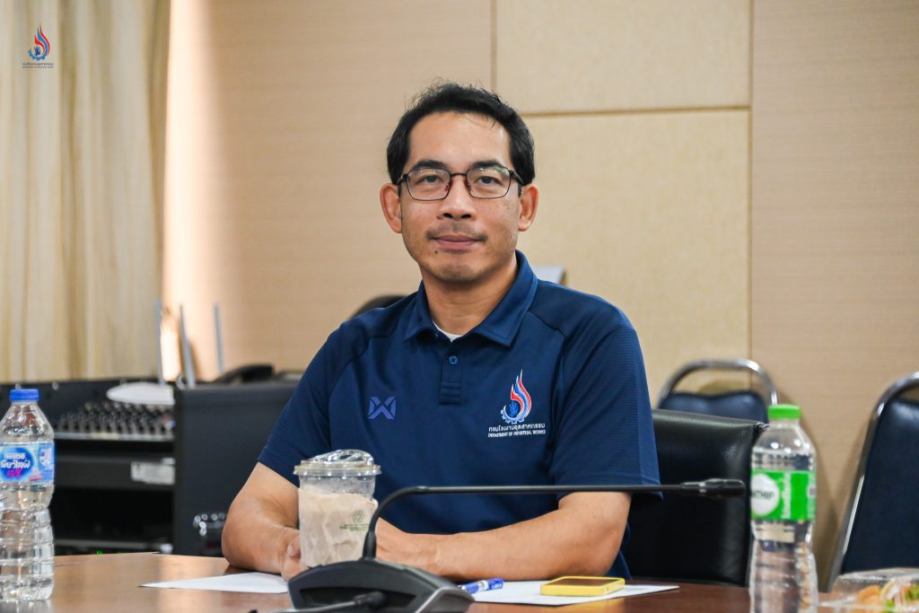 นายรินทวัฒน์ สมบัติศิริ ผู้อำนวยการกองส่งเสริมเทคโนโลยีการผลิตและพื้นที่อุตสาหกรรม