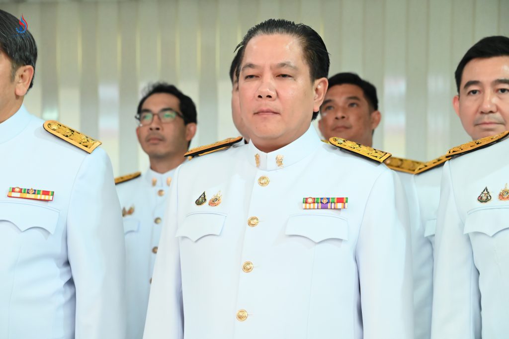 นายพรยศ กลั่นกรอง อธิบดีกรมโรงงานอุตสาหกรรม