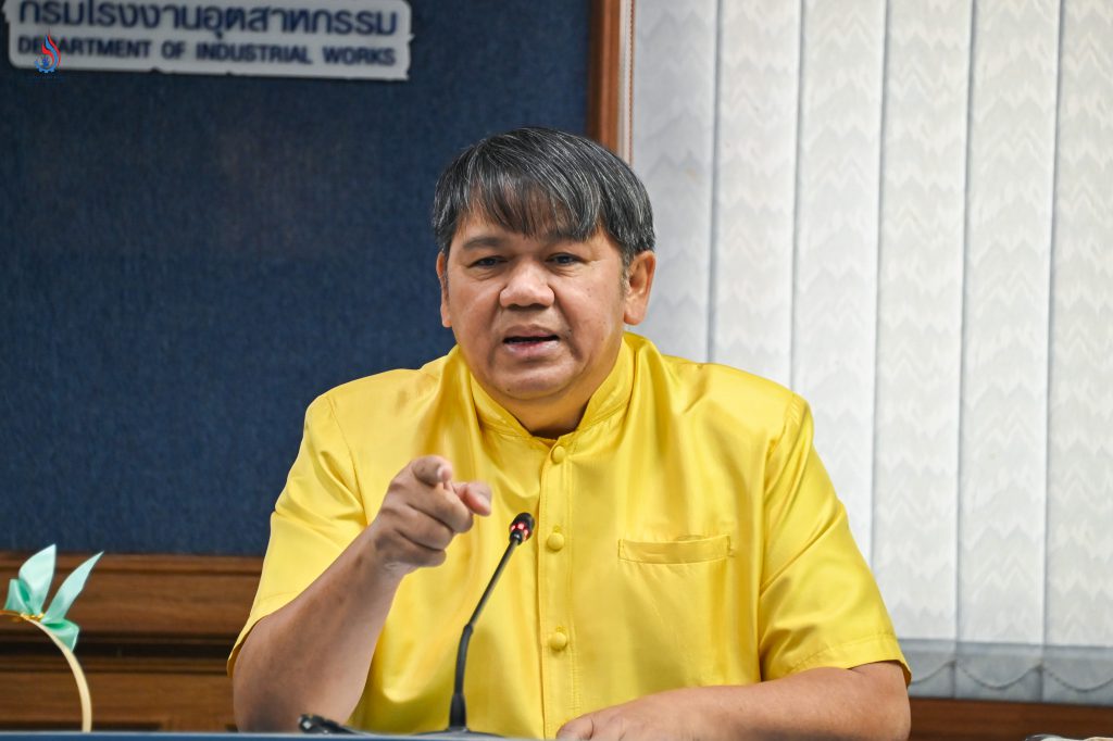 นายสุนทร แก้วสว่าง รองอธิบดีกรมโรงงานอุตสาหกรรม เป็นประธานการประชุมคณะกรรมการฯ ครั้งที่ 61-4/2568