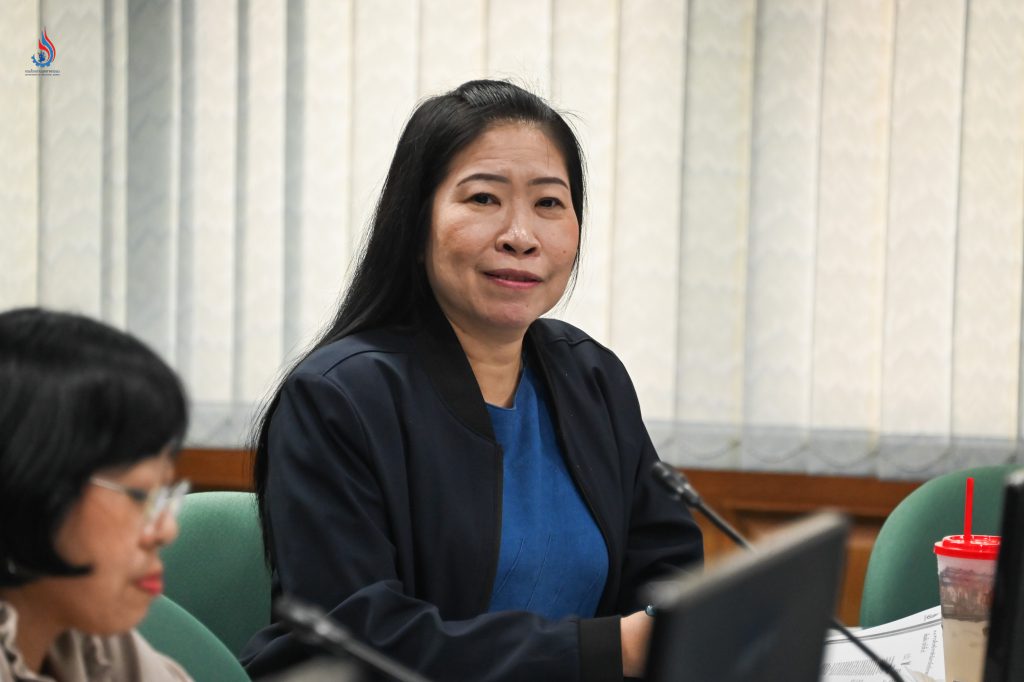 นางสาวนวพร สงวนหมู่ ผู้อำนวยการกองบริหารจัดการกากอุตสาหกรรม