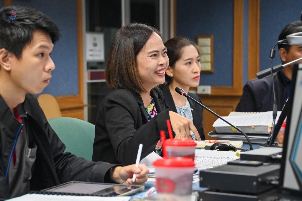 คณะกรรมการฯ พิจารณาความคืบหน้าการดำเนินงานของศูนย์ฯ กรมโรงงานอุตสาหกรรมได้ลงนามสัญญากับ GENCO