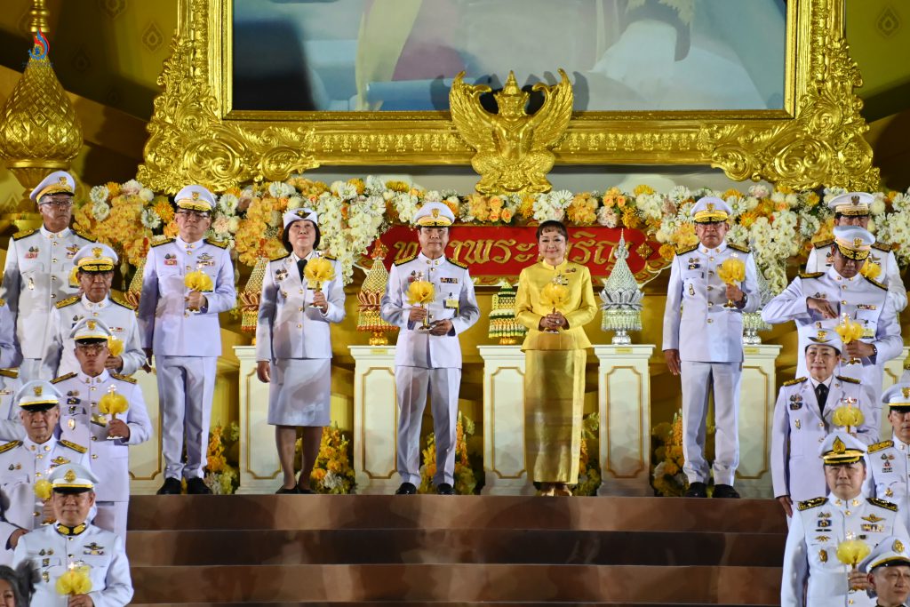 นายสุริยะ จึงรุ่งเรืองกิจ รองนายกรัฐมนตรีและรัฐมนตรีว่าการกระทรวงคมนาคม เป็นประธาน