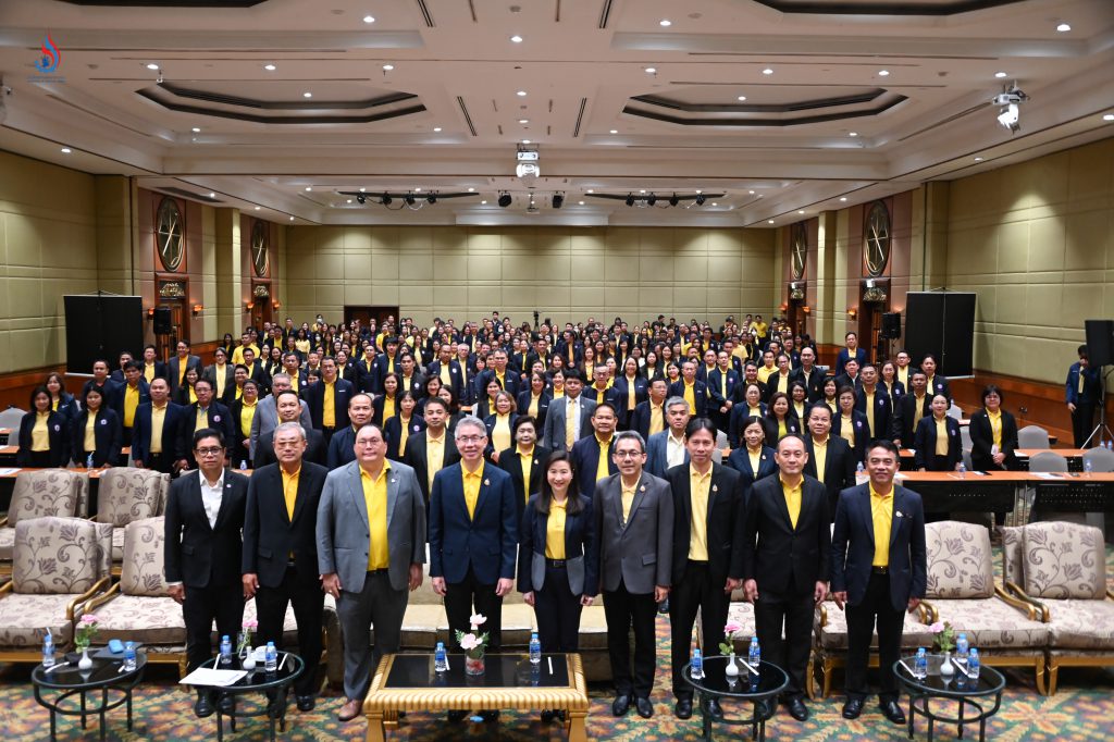 รองอธิบดีฯ ธีรทัศน์ ร่วมพิธีเปิดการอบรมเชิงปฏิบัติการ เสริมสร้างเครือข่ายอุตสาหกรรม บูรณาการการทำงานร่วมกันอย่างมีประสิทธิภาพ