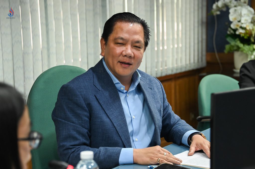 นายพรยศ กลั่นกรอง อธิบดีกรมโรงงานอุตสาหกรรม