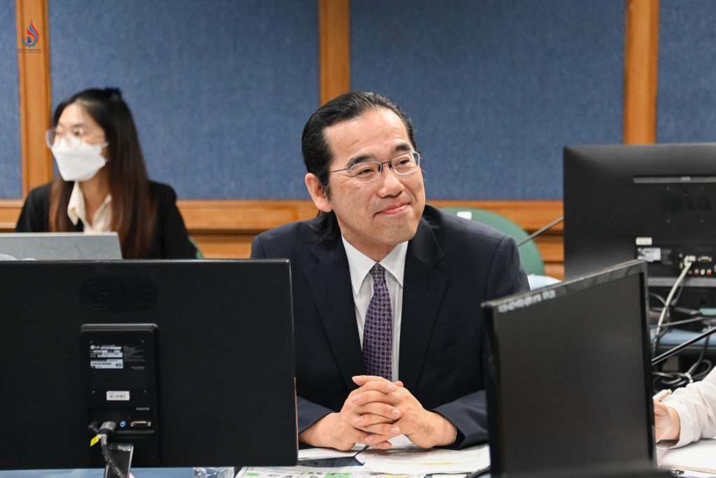 Mr. SHIBATA Kazunao จาก JICA