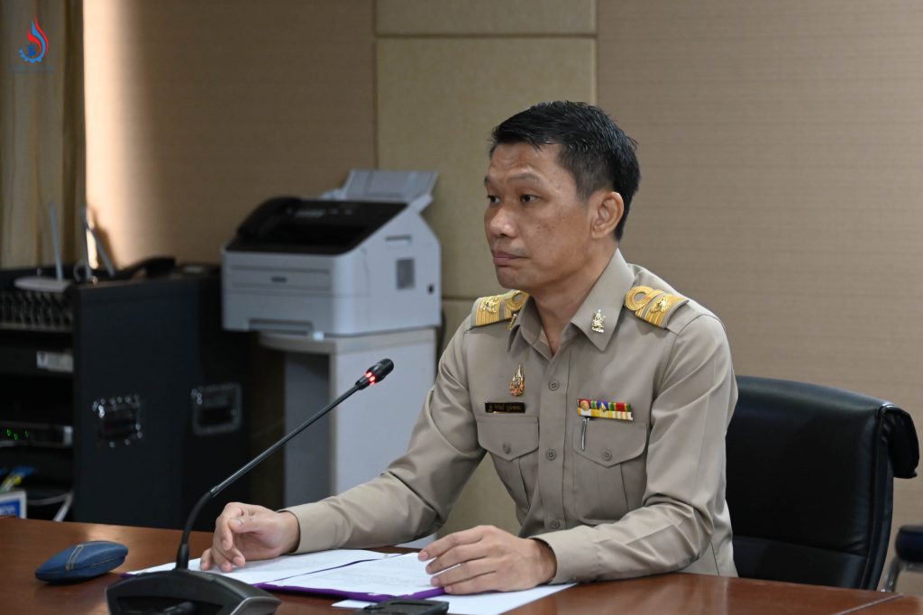 นายจิรวัฒน์ บุปผาพรหม ผู้อำนวยการกองกฎหมาย