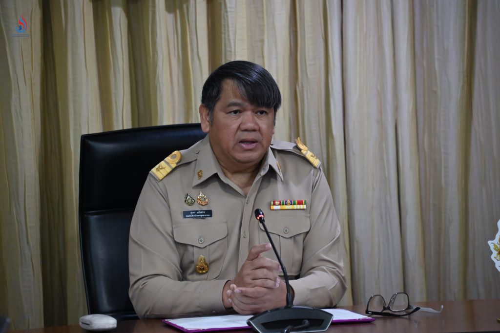 นายสุนทร แก้วสว่าง รองอธิบดีกรมโรงงานอุตสาหกรรม