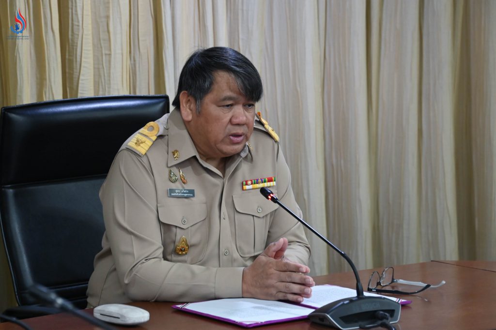 นายสุนทร แก้วสว่าง รองอธิบดีกรมโรงงานอุตสาหกรรม