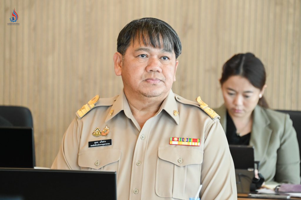 นายสุนทร แก้วสว่าง รองอธิบดีกรมโรงงานอุตสาหกรรม