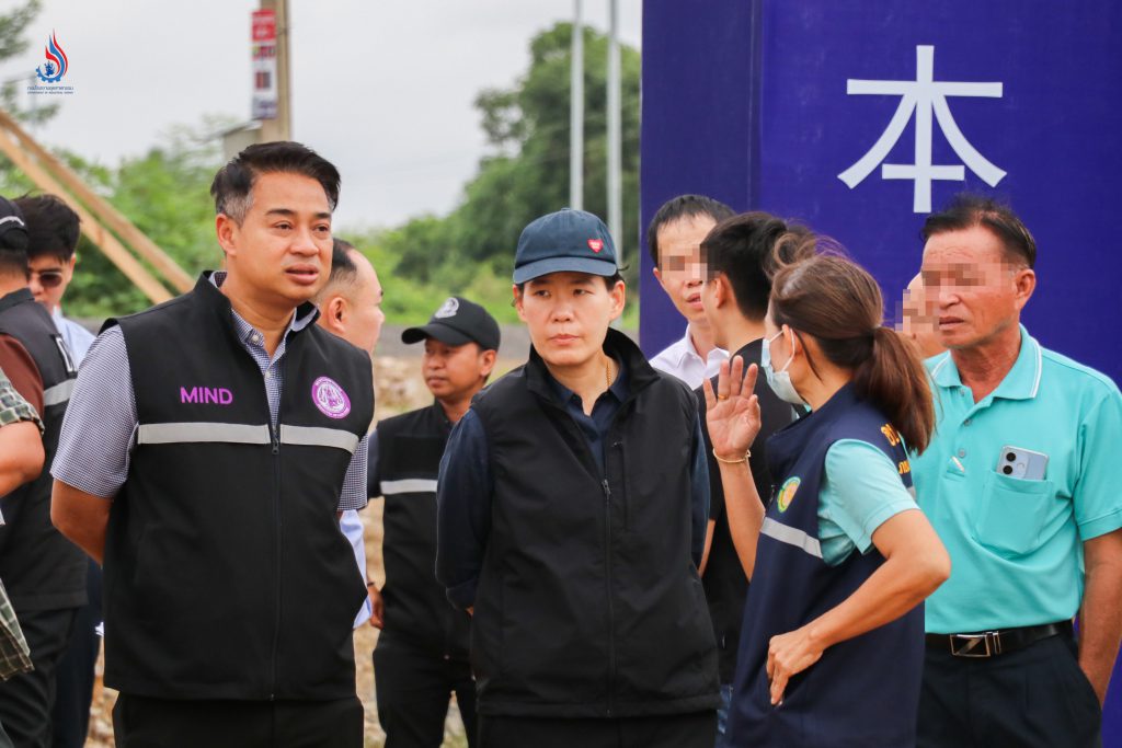 ชุดปฏิบัติการตรวจสุดซอยของกระทรวงอุตสาหกรรม หรือทีมสุดซอย นำโดย นางสาวฐิติภัสร์ โชติเดชาชัยนันต์ หัวหน้าคณะทำงานรัฐมนตรีว่าการกระทรวงอุตสาหกรรม และนายเตมีย์ พันธุวงค์ราช ผู้ช่วยปลัดกระทรวงอุตสาหกรรม 