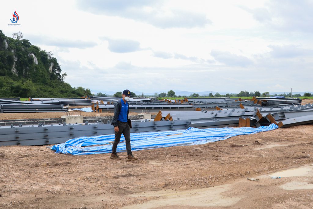 เมื่อประเมินพื้นที่ภาพรวม คาดว่าน่าจะเป็นอาคารโรงงานขนาดใหญ่ เข้าข่ายต้องจัดทำรายงานการประเมินผลกระทบสิ่งแวดล้อม หรือ EIA