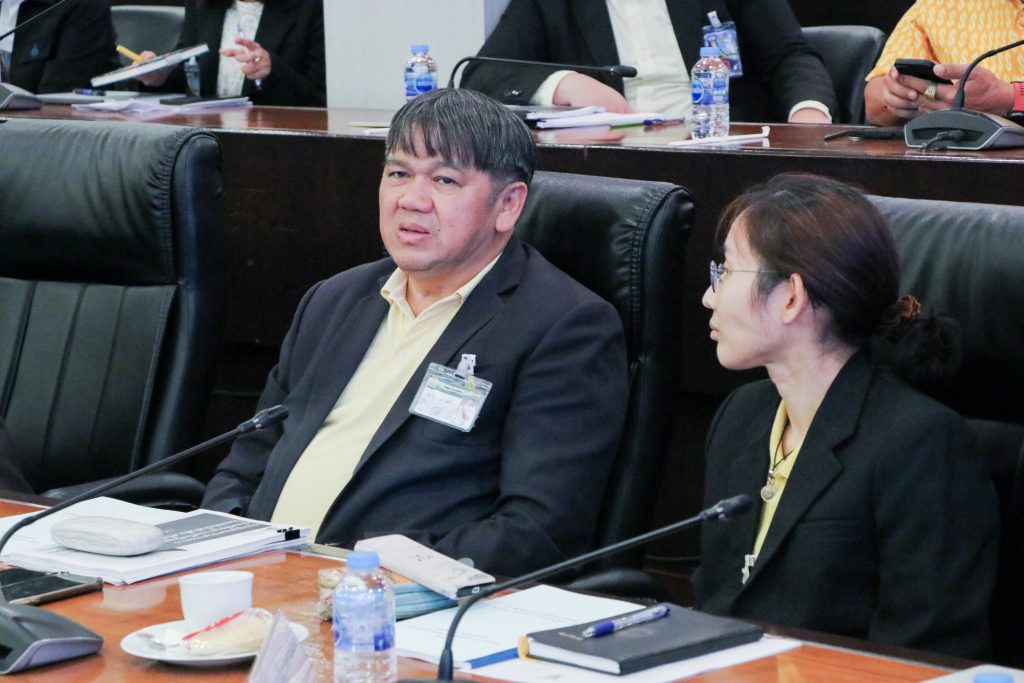 นายสุนทร แก้วสว่าง รองอธิบดีกรมโรงงานอุตสาหกรรม