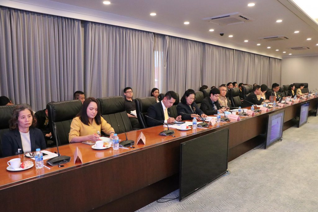 รองอธิบดีฯ สุนทร ร่วมประชุมคณะอนุกรรมการฯ เร่งแก้ไขปัญหาคุณภาพน้ำแม่น้ำกกและแม่น้ำสาย