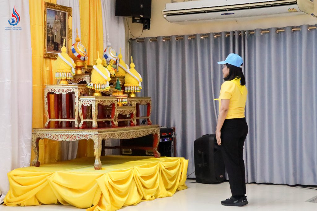 กรมโรงงานฯ ร่วมกับ ไมโครชิพ เทคโนโลยี (ไทยแลนด์) จัดกิจกรรมจิตอาสาพัฒนาคุณภาพชีวิตเพื่อความสุขของประชาชน