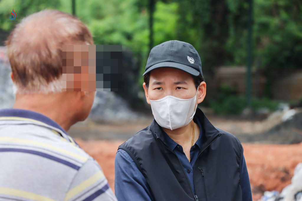 นางสาวฐิติภัสร์ โชติเดชาชัยนันต์ หัวหน้าคณะทำงานรัฐมนตรีว่าการกระทรวงอุตสาหกรรม