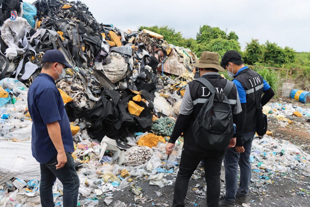 บริษัทฯ ไม่สามารถชี้แจงแหล่งที่มาของวัตถุดิบที่รับเข้ามาดำเนินการในโรงงานได้