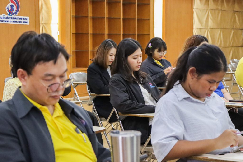 กรมโรงงานฯ เดินหน้าพัฒนาศักยภาพบุคลากร อบรมการประเมินคาร์บอนฟุตพริ้นท์ขององค์กร ลดการปล่อยก๊าซเรือนกระจกในภาคอุตสาหกรรมไทย