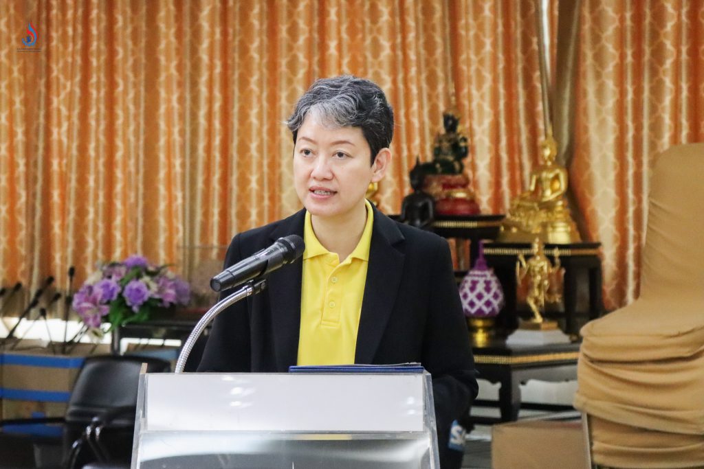 นางสาวศิรกาญจน์ เหลืองสกุล ผู้อำนวยการกองส่งเสริมเทคโนโลยีสิ่งแวดล้อมโรงงาน