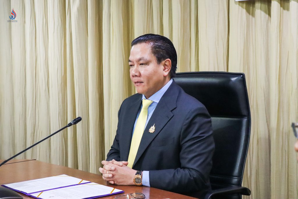 นายพรยศ กลั่นกรอง อธิบดีกรมโรงงานอุตสาหกรรม เป็นประธานในพิธีเปิดโครงการฯ