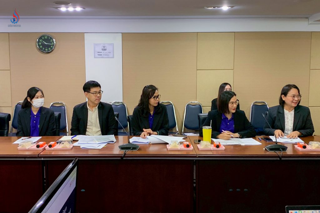 สำนักงาน ป.ป.ช. นำโดย นางสาวนุสรี พงษ์สีมา ผู้อำนวยการกลุ่มบูรณาการการป้องกันและปราบปรามการทุจริต นางสาวรัชฎา สุขขา เจ้าพนักงานป้องกันการทุจริตชำนาญการพิเศษ รักษาการในตำแหน่งผู้อำนวยการกลุ่มติดตามและประเมินผลมาตรการ 