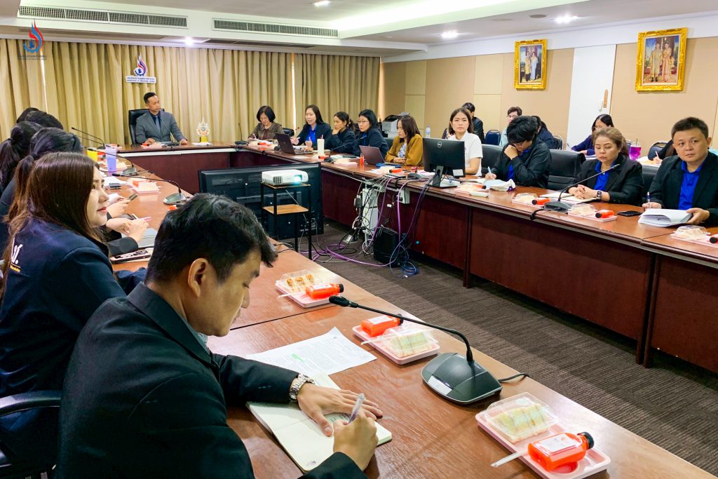 การประชุมหารือ ระหว่าง กรมโรงงานอุตสาหกรรม (กรอ.) และสำนักงานคณะกรรมการป้องกันและปราบปรามการทุจริตแห่งชาติ (สำนักงาน ป.ป.ช.)