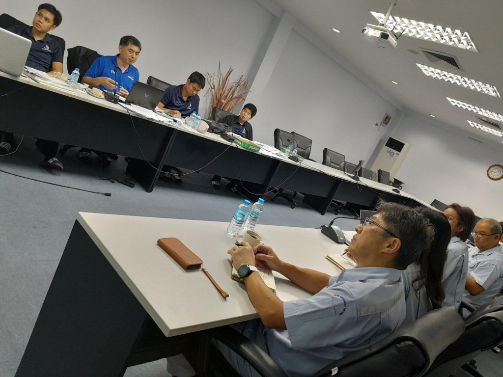 กรมโรงงานฯ ตรวจประเมินอุตสาหกรรมสีเขียวระดับที่ 4 ณ บ. ซีออน แอดวานซ์ โพลีมิกซ์ จังหวัดระยอง