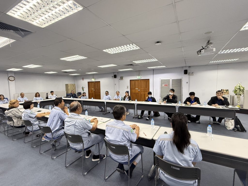 กรมโรงงานฯ ตรวจประเมินอุตสาหกรรมสีเขียวระดับที่ 4 ณ บ. ซีออน แอดวานซ์ โพลีมิกซ์ จังหวัดระยอง