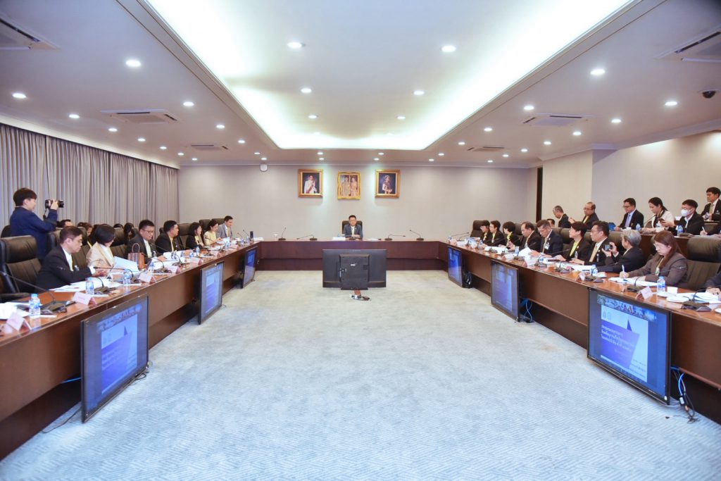 รองอธิบดีฯ สุนทร ร่วมประชุมคณะอนุกรรมการฯ เร่งแก้ไขปัญหาคุณภาพน้ำแม่น้ำกกและแม่น้ำสาย