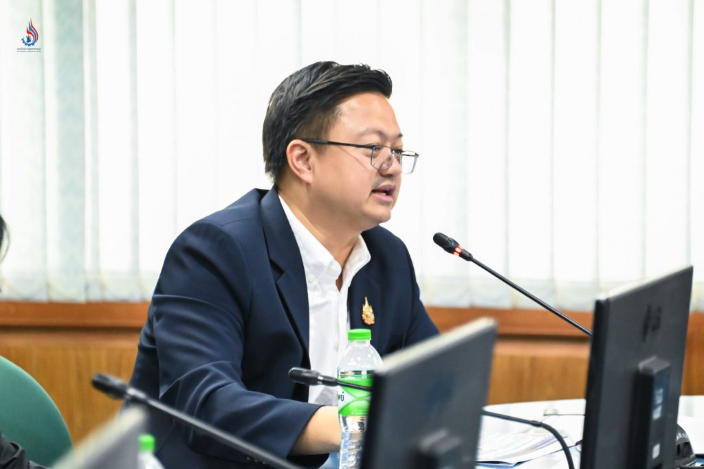 นายทินวัฒน์ แก้วสวี ผู้อำนวยการกองยุทธศาสตร์และแผนงาน