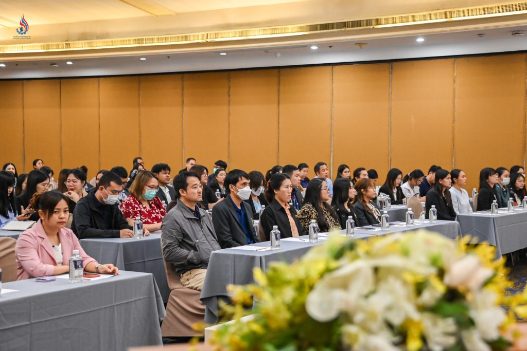 เจ้าหน้าที่กรุงเทพมหานครจาก 50 สำนักงานเขตกรุงเทพมหานคร จำนวน 120 ราย เข้าร่วมฝึกอบรม