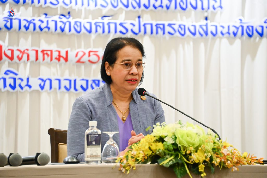 นางทวีพร โชตินุชิต รองผู้อำนวยการสำนักอนามัย กรุงเทพมหานคร