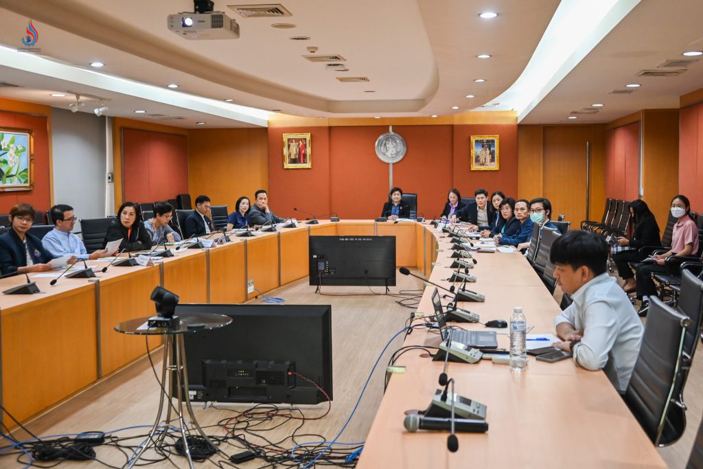 การประชุมรับทราบผลการลงคะแนนและพิจารณาตัดสินภาพถ่ายและคลิปวิดีโอ รอบสุดท้าย ในโครงการประกวดภาพถ่ายและคลิปวิดีโอ “MIND Lens Contest 2025”