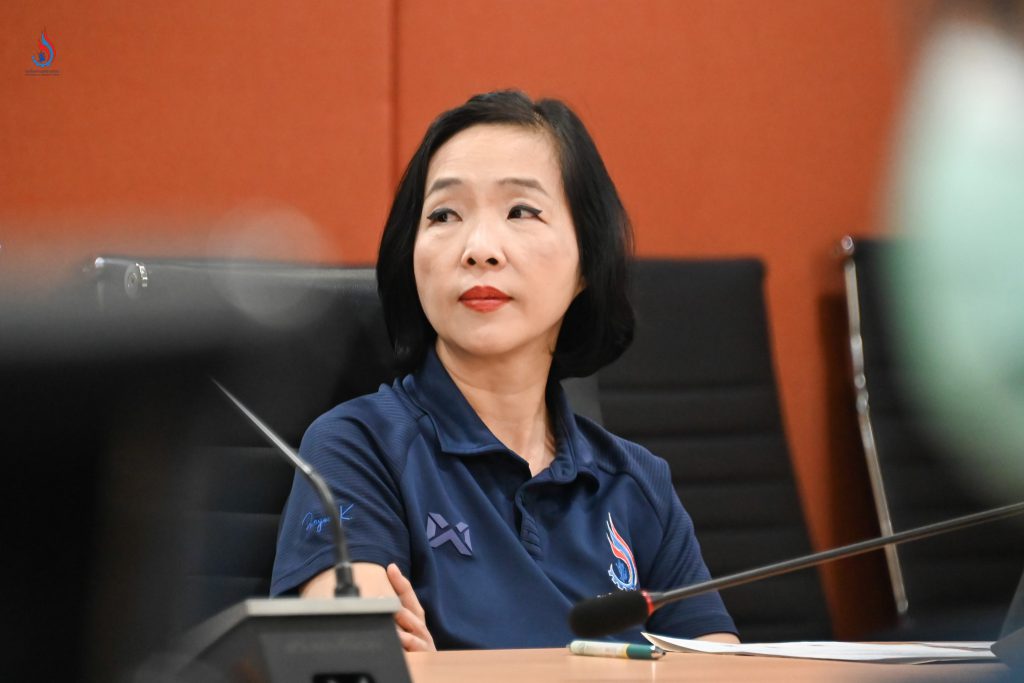 นางจุฬารัตน์ มณีเสถียรรัตนา เลขานุการกรม