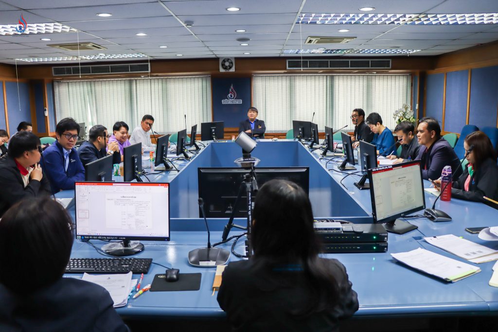 การประชุมคณะทำงานทบทวนและปรับปรุงวิธีการปฏิบัติงานของพนักงานเจ้าหน้าที่ตามกฎหมายที่อยู่ในความรับผิดชอบของกรมโรงงานอุตสาหกรรม ครั้งที่ 7-3/2568 