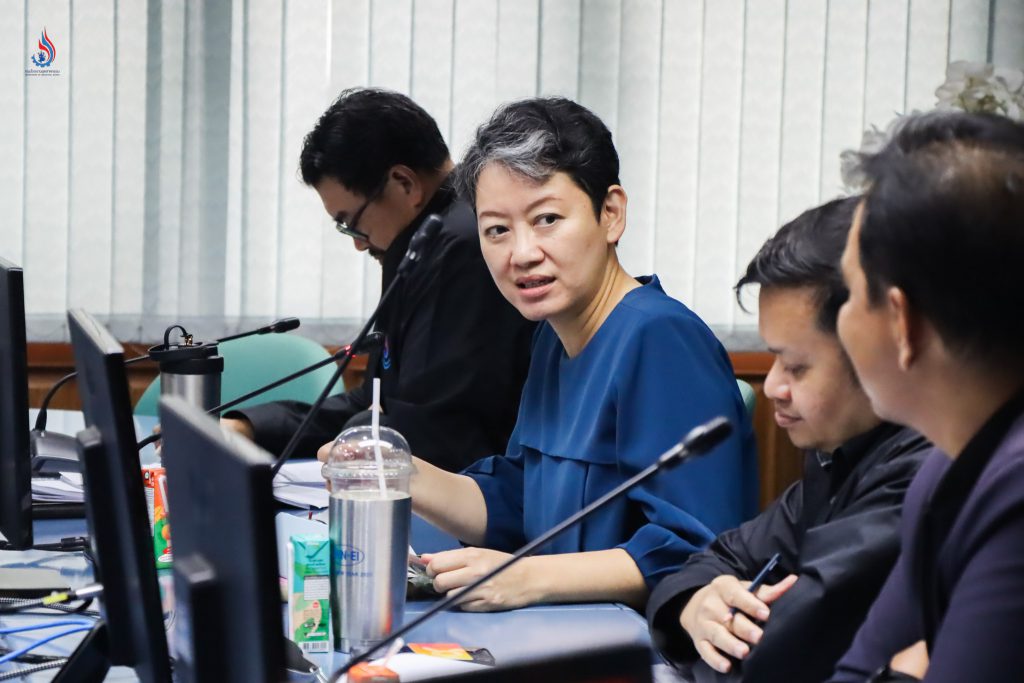 นางสาวศิรกาญจน์ เหลืองสกุล ผู้อำนวยการกองส่งเสริมเทคโนโลยีสิ่งแวดล้อมโรงงาน